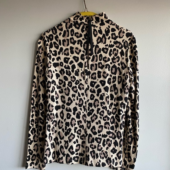 Kate Spade Knit Mock Meck Top - Picture 2 of 5